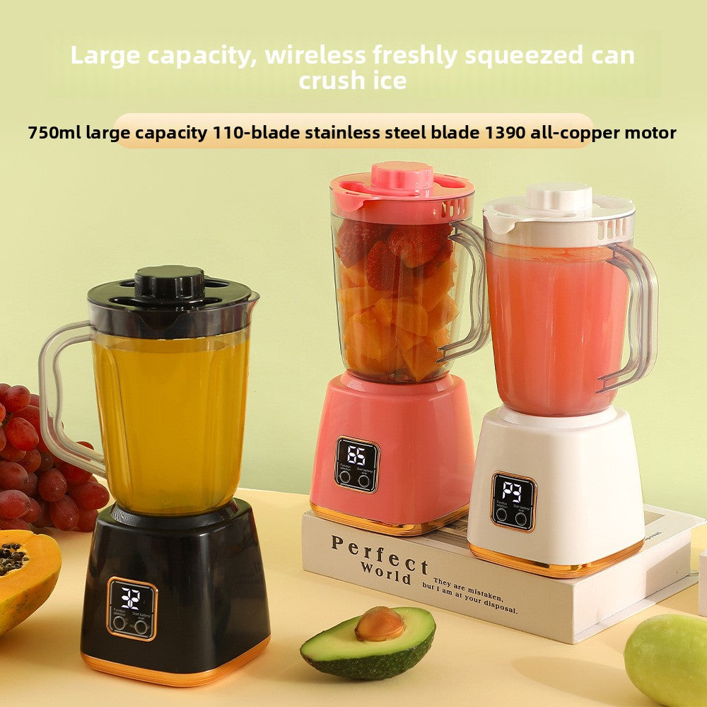 Complementary food blender and juicer