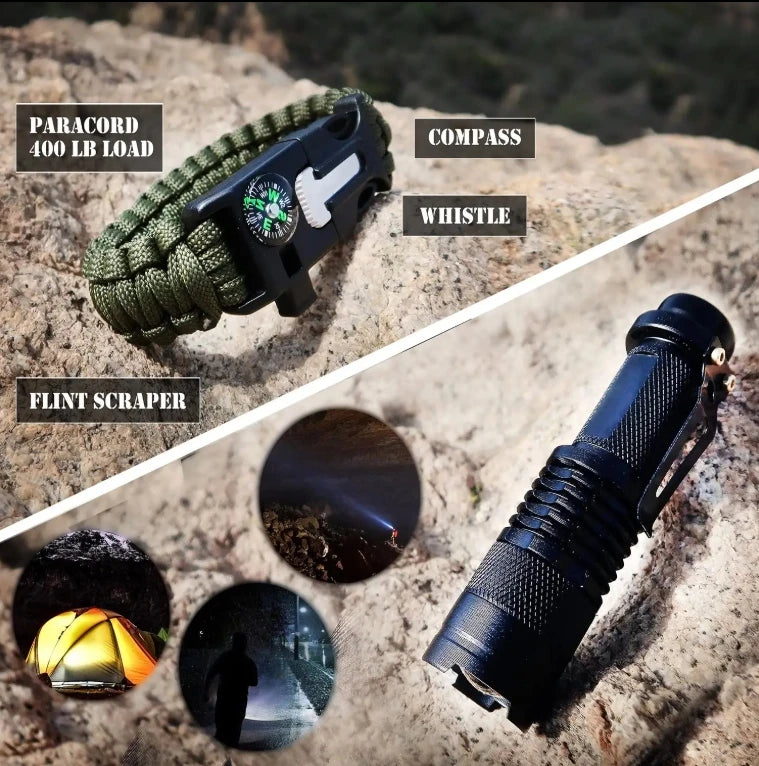 Portable Green Trauma First-Aid Kit Medical Bag for Tactical Patrol IFAK Supplies Climbing  Outdoor Hiking