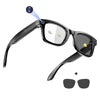 2025 GS4 MAX Smart Glasses with Camera 8MP Intelligent Recognition Video Recording Al Translation Smart Sunglasses