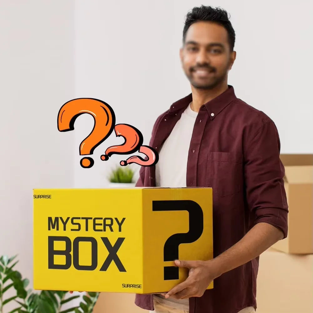 2025 New Smart Bracelet Lucky Mystery Box with Unpredictable Festival Gift Electronics Product Blind Box