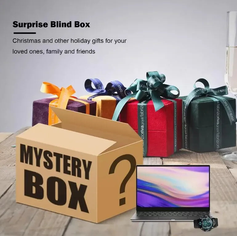 2025 New Smart Bracelet Lucky Mystery Box with Unpredictable Festival Gift Electronics Product Blind Box