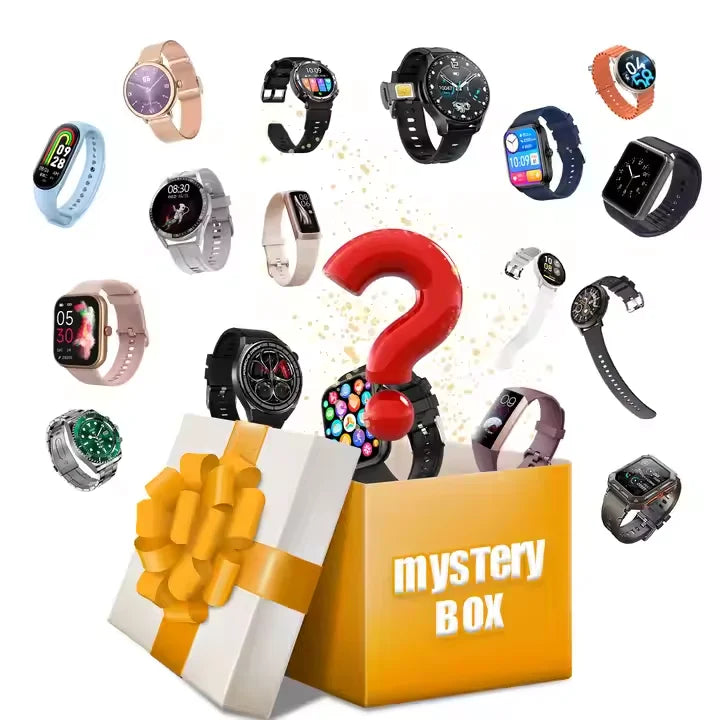 2025 New Smart Bracelet Lucky Mystery Box with Unpredictable Festival Gift Electronics Product Blind Box