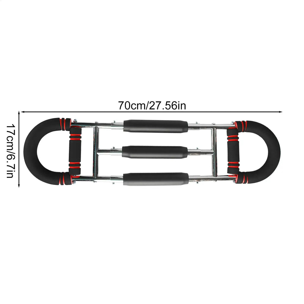 Arm Trainer Home Chest Muscle Workout Flexible 20-100KG U Shape Chest Strength Training Equipment For Fitness Sports Gym