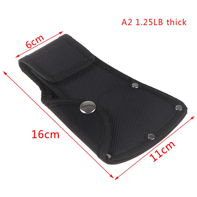 1pc Multifuntional PU Leather Cover Portable Survival Hatchet Soft For Axe Sheath Outdoor Camping Blade Protection Tools Storage
