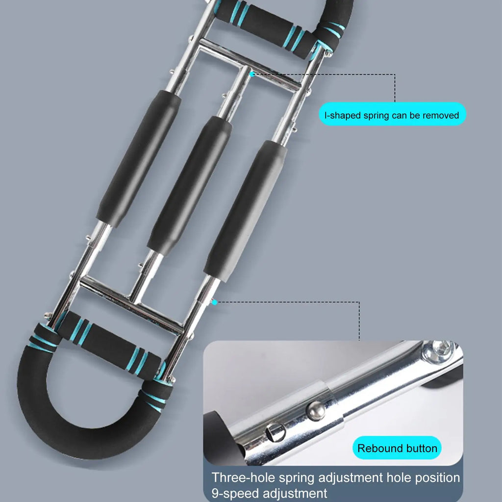 Arm Trainer Home Chest Muscle Workout Flexible 20-100KG U Shape Chest Strength Training Equipment For Fitness Sports Gym