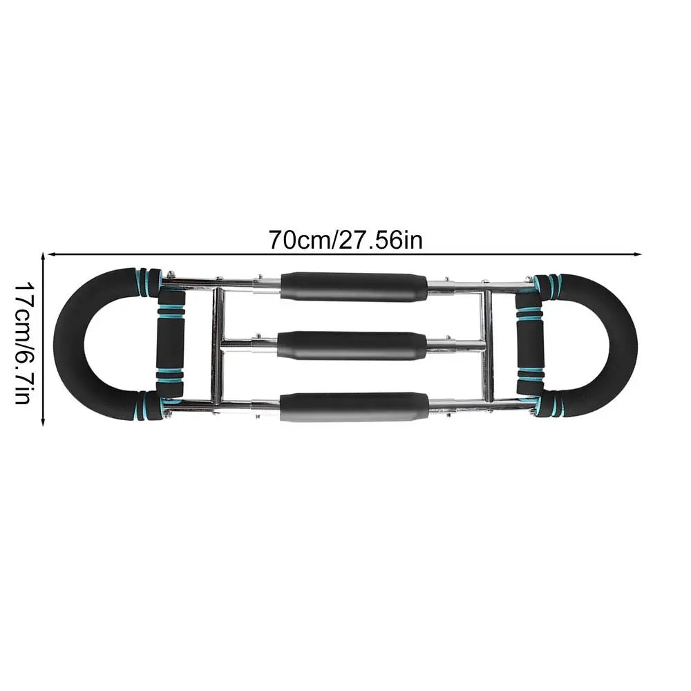 Arm Trainer Home Chest Muscle Workout Flexible 20-100KG U Shape Chest Strength Training Equipment For Fitness Sports Gym