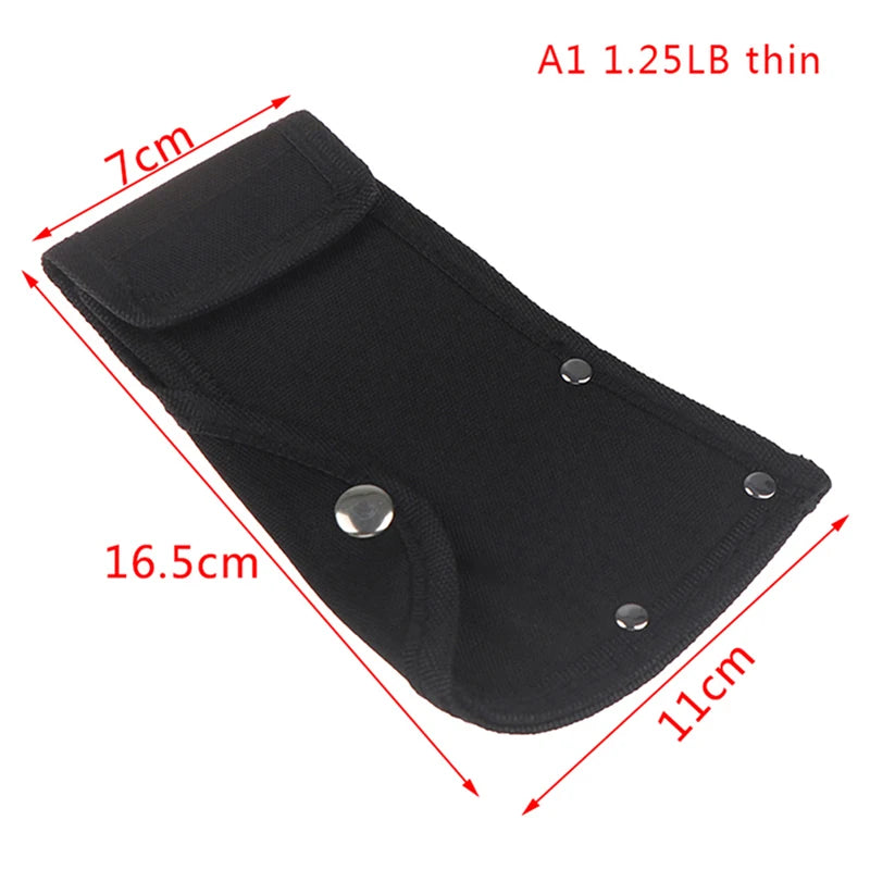 1pc Multifuntional PU Leather Cover Portable Survival Hatchet Soft For Axe Sheath Outdoor Camping Blade Protection Tools Storage