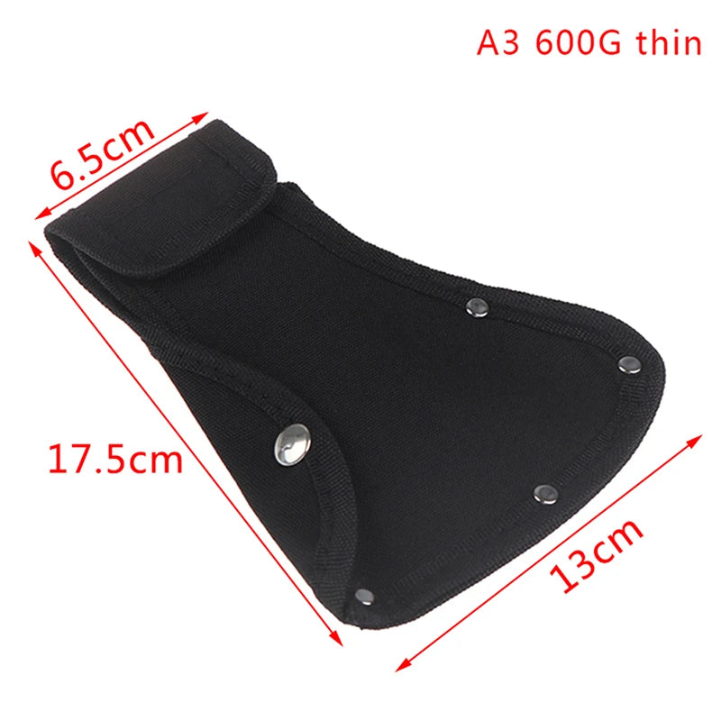 1pc Multifuntional PU Leather Cover Portable Survival Hatchet Soft For Axe Sheath Outdoor Camping Blade Protection Tools Storage