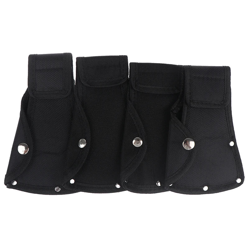 1pc Multifuntional PU Leather Cover Portable Survival Hatchet Soft For Axe Sheath Outdoor Camping Blade Protection Tools Storage