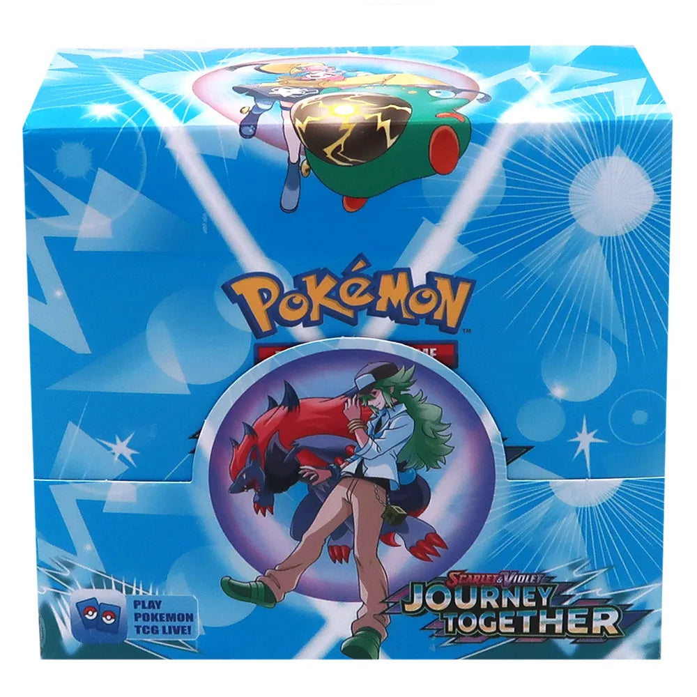 324pcs Pokemon TCG: Sword & Shield-Fusion Strike Booster Display Box (36 Packs) Board Game Card DESTINED RIVALS Stellar Crown