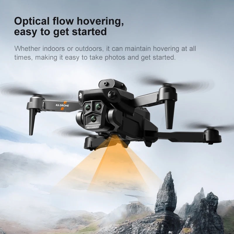 4K Aerial photography of remote-controlled aircraft by drones