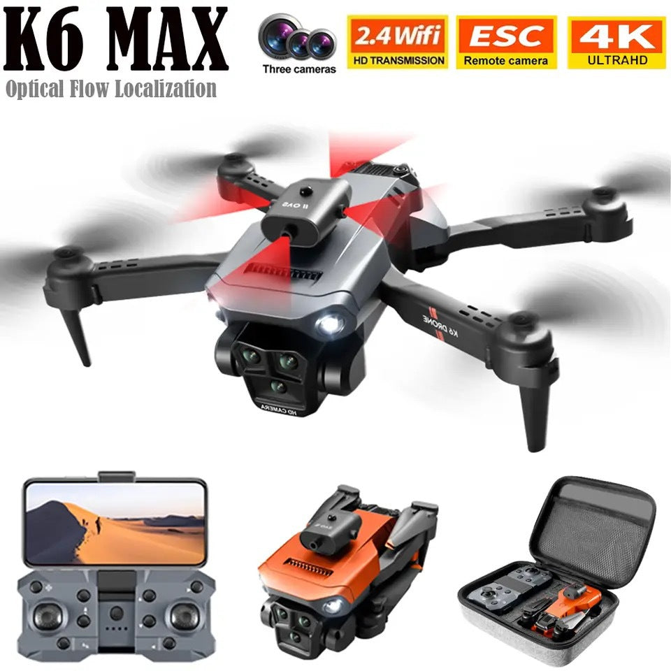 4K Aerial photography of remote-controlled aircraft by drones